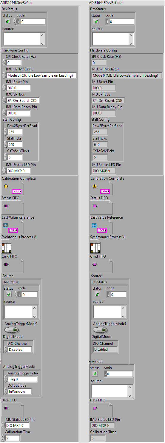 ADIS16448 Recalibrate.vi